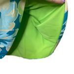 RUNAWAY THE LABEL  Ashlyn Mini Dress in Teal Floral Photo 5