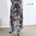 CeCe NWT  Coastal Sunrise Floral Dress size Medium Photo 2