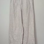 J.Crew  Linen Wide Leg Essential Pleated Tailored Trouser Pants Flax Beige 10 Photo 1
