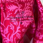 Vineyard Vines  Hot Pink Floral Block Print Performance Polo Shirt Dress Photo 3