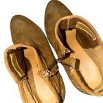 American Eagle Brown Suede Ankle Boots 8 1/2 Photo 5