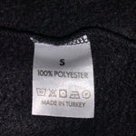 SLN Souvenir  Paris France hooded zip up fleece jacket size Small Photo 8