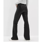 American Eagle Outfitters High-Waisted Stretch Vegan Leather Photo 3