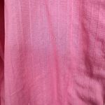 Bob Mackie Wearable Art Pink Western Embroidered Ladybug Button Blouse M Photo 4