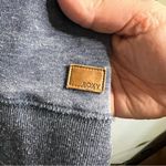 Roxy  Blue‎ Chameleon Long Line Hooded Fleece Jacket Photo 4