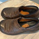 Ariat Santa Cruz Leather Slip on Clog shoe Size 6.5B Photo 4