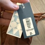 Babaton String Bikini Bottoms – Epicurean Brown – Size M – NWT Photo 2