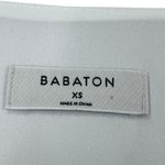 Babaton  Aritzia Jeronimo White Wrap Tank Top Tie Front Sleeveless Chic Size XS Photo 2