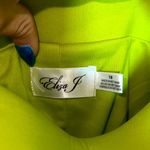 Eliza J NWT  One Shoulder Scuba Crepe Cocktail Dress Photo 4