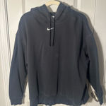 Nike Black  Women’s Sweatshirt Medium Oversized Photo 0