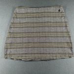 Volcom Wrap Mini Skirt Womens Small Plaid with Button Detail Y2K Bohocore Photo 8