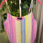 Lane Bryant Crop Drawstring Tank Size 18 with Adjustable Straps Photo 5