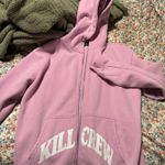 Kill crew hoodie Pink Photo 0