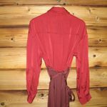 ZARA NWT  Limited Edition Satin Shirt Dress Photo 6