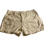 Casual Summer Utility Cargo Shorts White Time and Tru 6 Photo 0