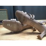 Naturalizer  Galaxy Women 8.5 M Gray Patent Leather Open Toe Strappy Dress Sandal Photo 5