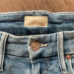 MOTHER The Looker Two Step Fray Jeans 23 Blue Photo 3