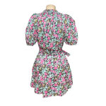 Roberta Roller Rabbit Roller Rabbit‎ Manusa Ainsley Mini Dress Black Floral Print Size Medium Photo 4