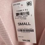 Family PJs Pink Top I Love My Crew Size Small New Photo 3
