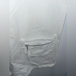 Missguided Plus White Zipper Tactical Cargo WideLeg BaggyLounge Pants Pockets 18 Photo 11