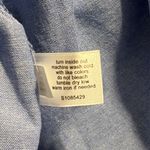 Lane Bryant  26 v neck blouse embroidered floral long split sleeves 100% cotton Photo 10