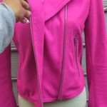 Gap  Wool Moto Jacket | Pink Moto Jacket Photo 14