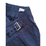 Urban Outfitters  Women's Blue Linen Blend Shorts Size Small NEW NWT Photo 5