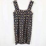 Vertigo Paris  Small Brown Retro Mini Dress Photo 1