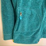 Lole Tradition Cardigan Full Zip Teal Black Marl Photo 4