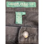 Lauren Ralph Lauren Women's Black Jeans Lace Side trim Flared Size 8 SKU 4605 Photo 4