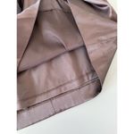 Hailey Logan  by Adrianna Papell womens purple grey Satin dress size 5/6 Photo 9