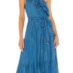 Karina Grimaldi Dafne One Shoulder Maxi Dress Photo 0