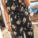 Blu Pepper Floral jumpsuit  Photo 0