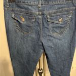 Anne Klein Anne Klien denim capris size 12. Photo 2