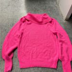Lilly Pulitzer  cowl neck pink sweater small Photo 2