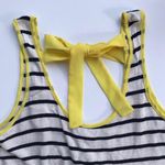 Outback Red Yellow and Striped Open Back Top Photo 6