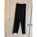 Tarse‎ Wide Leg Dress Pants for Women Pull On Black Career Casual Small Photo 5