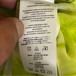 Michael Kors Sheer Swim‎ Cover up Tunic Womens L/XL Green Tie Dye Elastic Waist Size L Photo 7