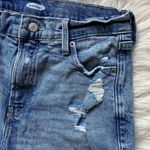 Old Navy High Waist Distressed Shorts Photo 2