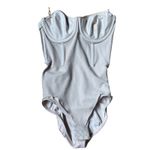Victoria's Secret Victoria Secret One Piece Sculpting Body Shaper Beige Nude Bustier Size 34C Photo 8
