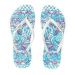 Lilly Pulitzer Women's Pool Flip Flop Size 7/8 Photo 0