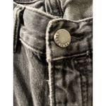 All Saints Boys Fit Women's Leopard Patch Jeans Size 27 Straight Fit Photo 2