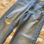 Levi's Levi Levi’s Wedgie Straight Frayed Hem Jeans Photo 2