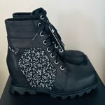 Sorel Joan of Arctic Waterproof Wedge III Lexie Lace-Up Bootie, Black, 10, NWT Photo 2