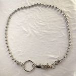 Bead Pants Chain for Men Women,Jeans Chain,Keys Chain,Biker Wallet Chain,Streetwear Punk Hip Hop Unisex Style Silver Photo 8