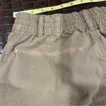 Pull & Bear Pants Womens 4 Beige Tan Cargo Tapered Chino Pockets Cotton WORN Photo 7