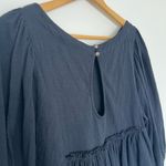 Free People Beach Black Romper Photo 8