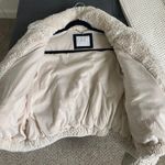 Lucky Brand Crop Fur Jacket Photo 5