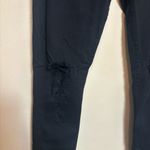 AGOLDE  Women's Jeans Skinny Distressed Stretch Style A003F Black Size 26 Photo 3