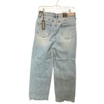 BLANK NYC The Franklin Straight Ovelap Fly Say Less Wash Wide Leg Jeans Size 30 Photo 4